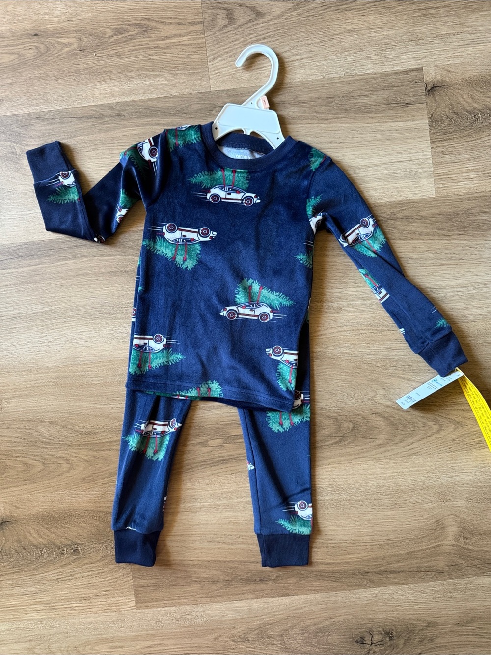 Carter's Navy pajama set